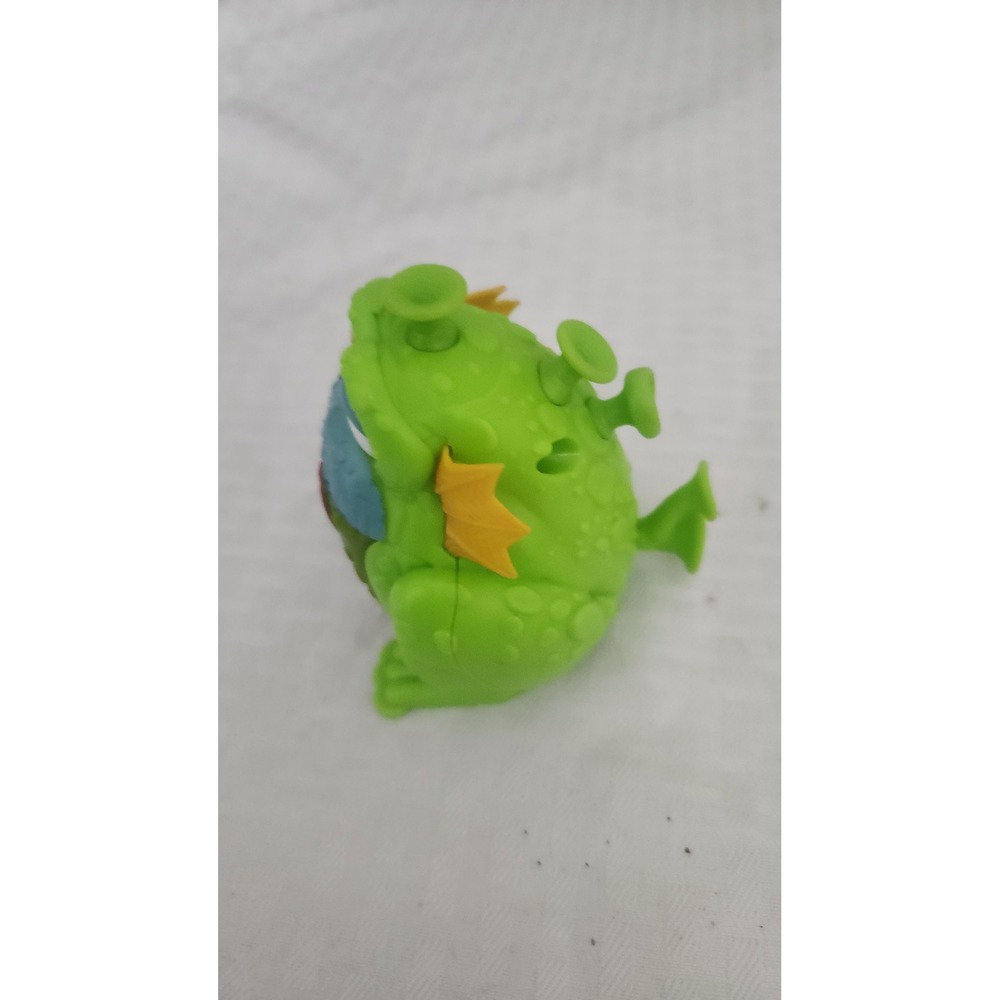 Crate Creatures Surprise Barf Buddies Green Monster Interactive Toy Figure - Picture 2 of 5